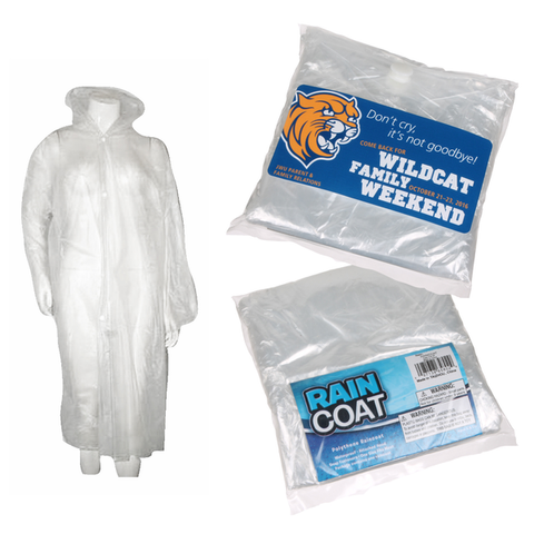 Unisex Full Length Raincoat - Minimum 300