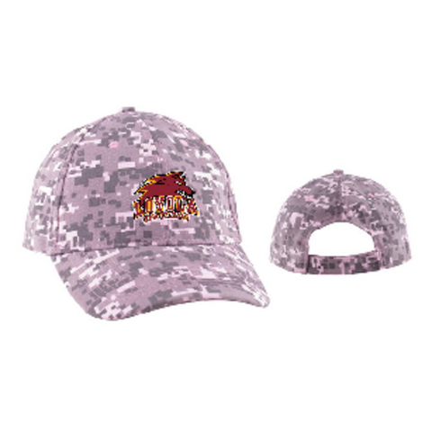 Digital Camo Structured Baseball Cap (6 Panel) - Minimum 72