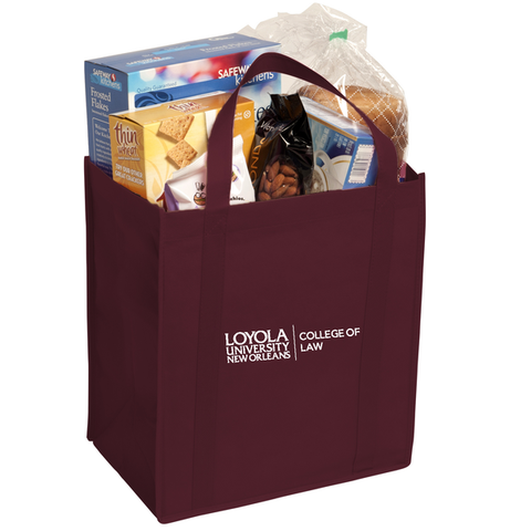 Non-woven Grocery Tote - Minimum 250