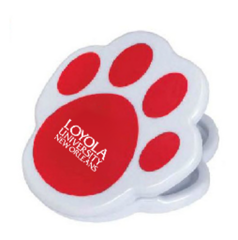 Pet Paw Magnetic Memo Clip - Minimum 250